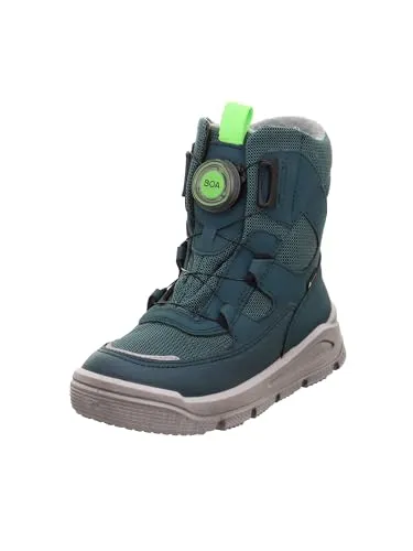 Superfit Mars 7010 bottes de neige vert réfléchissant