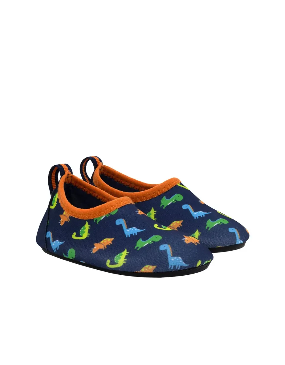 Robeez Aqua Shoes Dino Play chaussures d’eau bleu marine