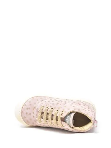 Falcotto Polonais 2017184 06 ballerines montantes Rose