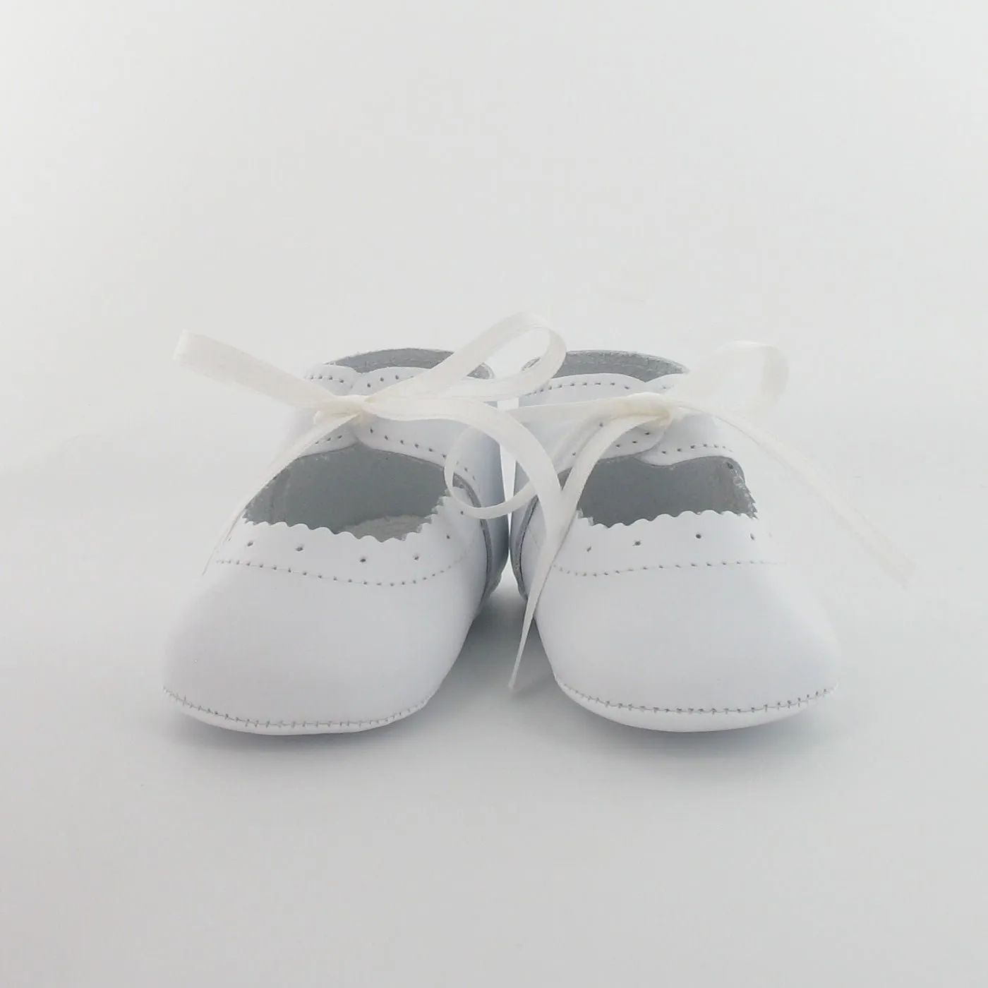Le Petit Fils du Cordonnier Clémence chausson bébé ballerine cuir