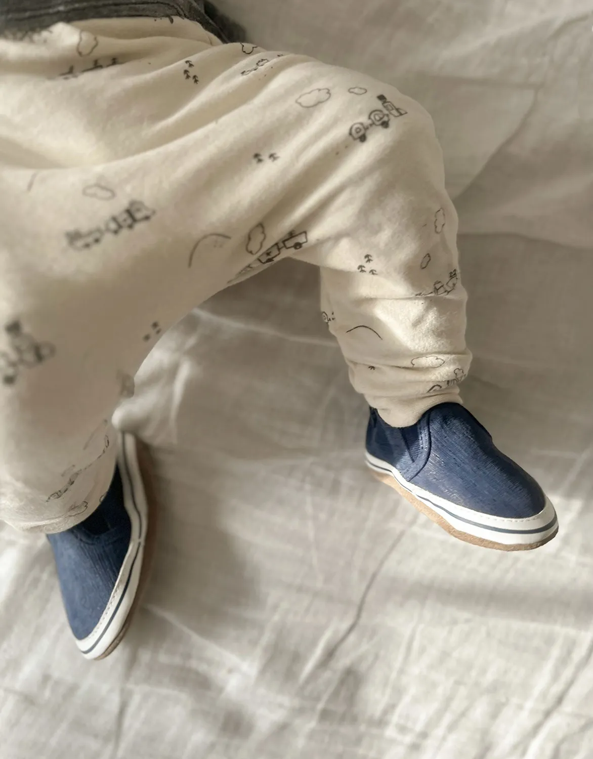 ROBEEZ Liam Basic Soft Soles chaussons en daim
