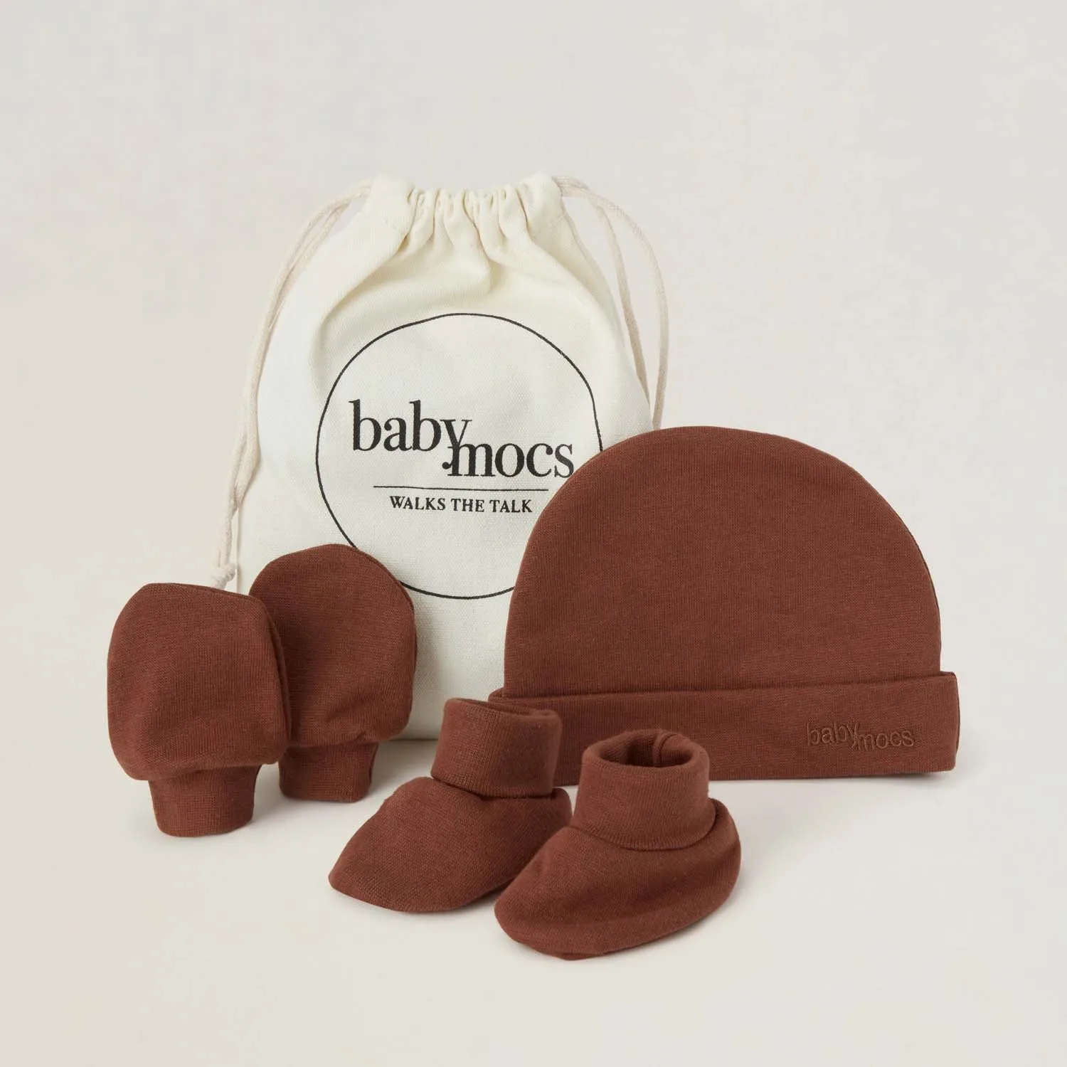 BabyMocs The Newborn Kit kit naissance coton bio GOTS