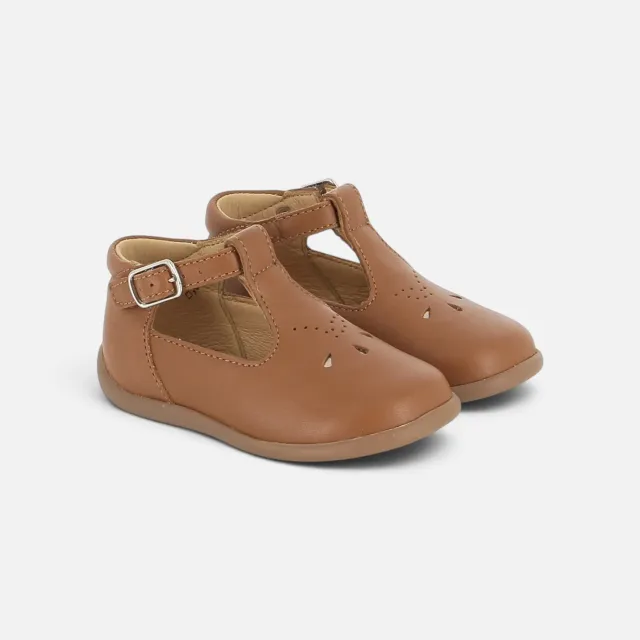 Pom d'Api Stand-Up Salomé babies cuir