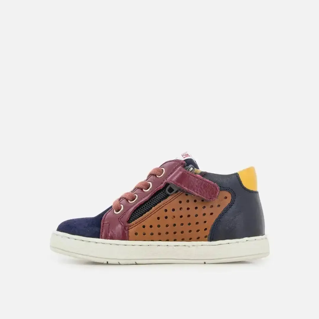 10is Mousse Lace Perfo basket premiers pas lacet