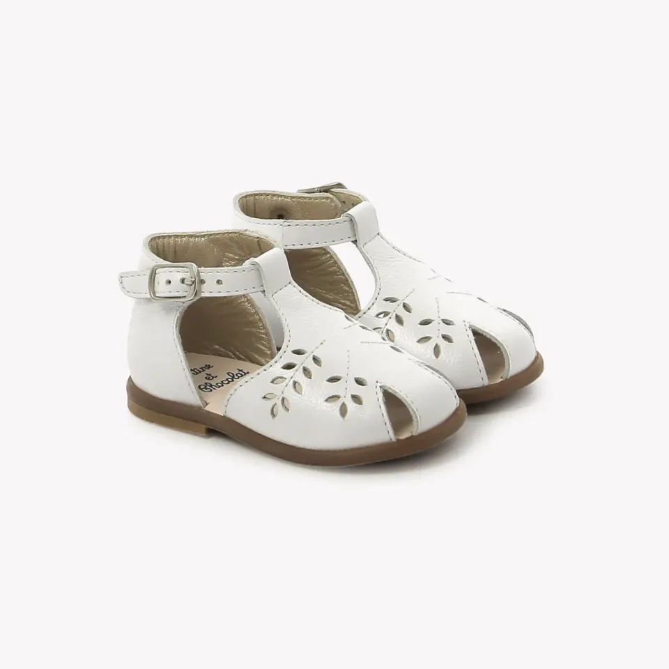 10is T&C 1 Summer sandales premiers pas en cuir