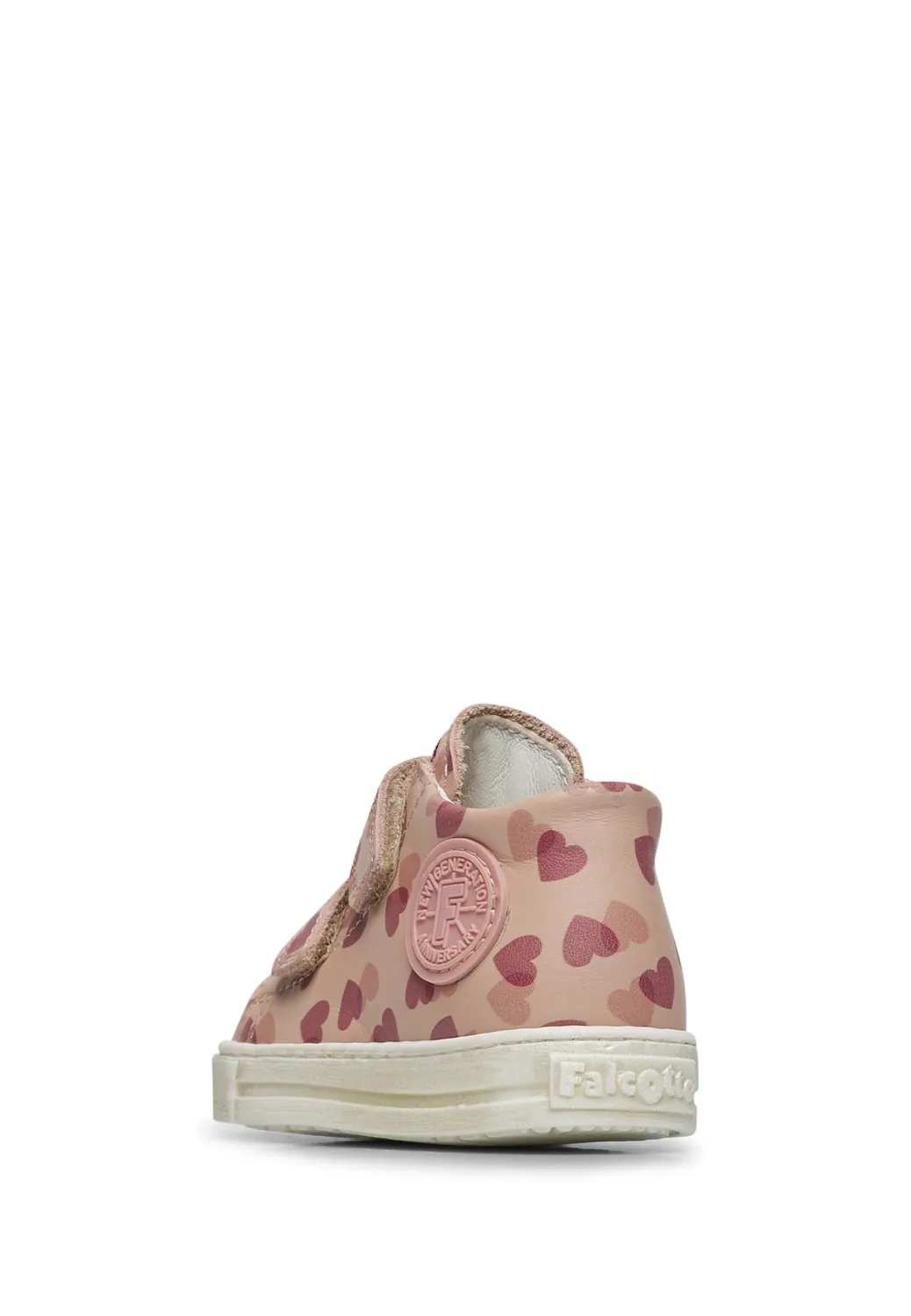Falcotto Michael 2 baskets enfant velcro rose 19 EU