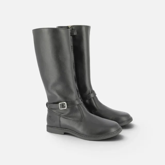 10is City Hi Botte boots cuir