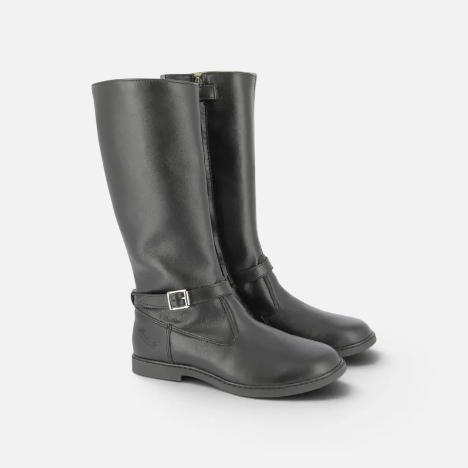 10is City Hi Botte boots cuir