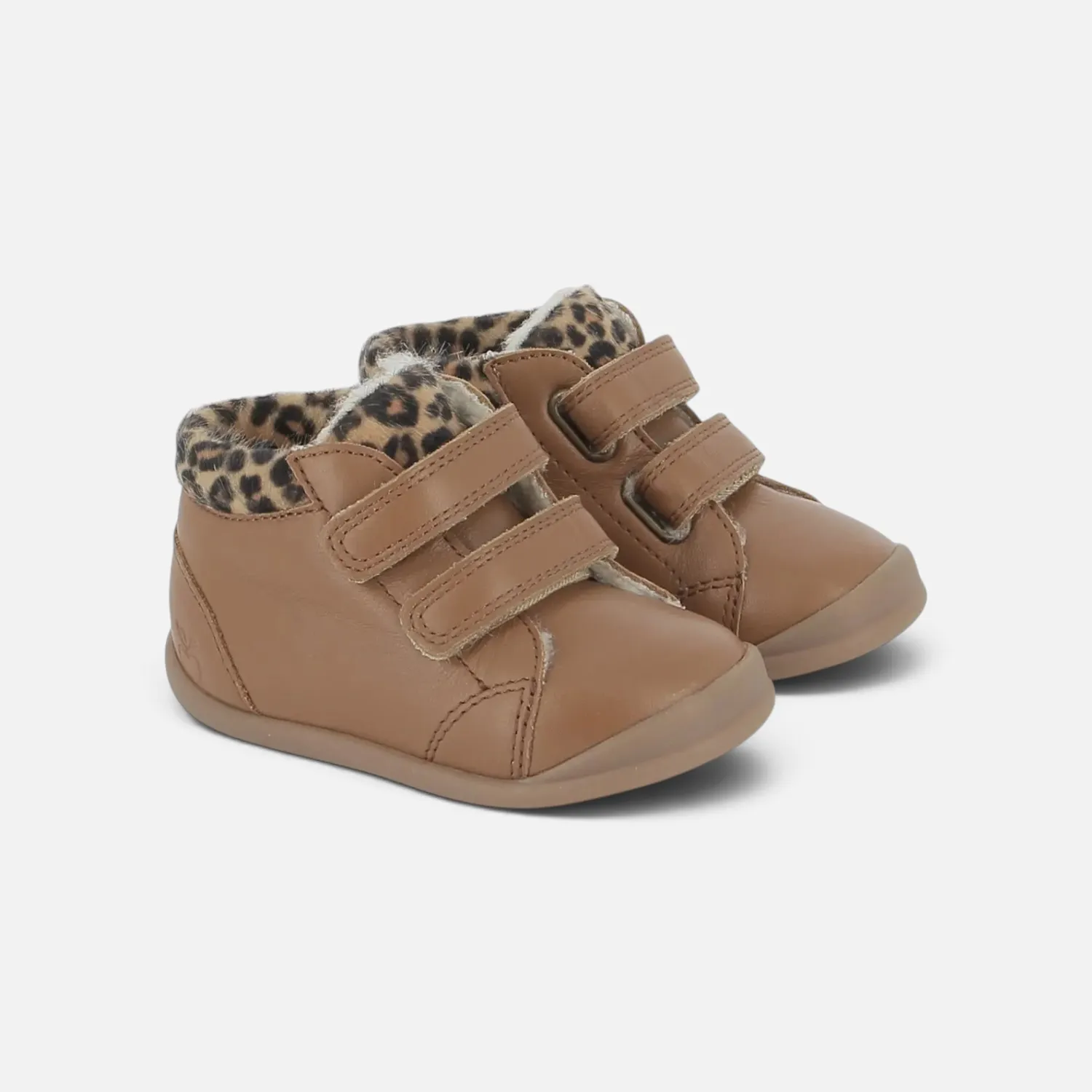 10is Flex-Up Easy chaussure premiers pas cuir souple
