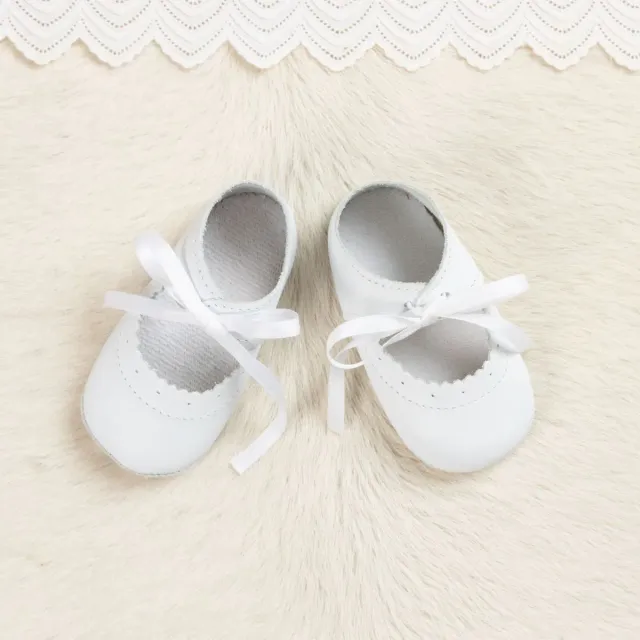 Le Petit Fils du Cordonnier Clémence chausson bébé ballerine cuir