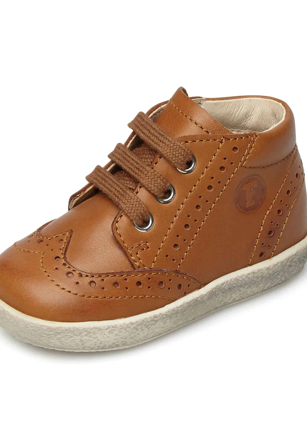 Falcotto Cupido chaussures lacées à bout fleuri
