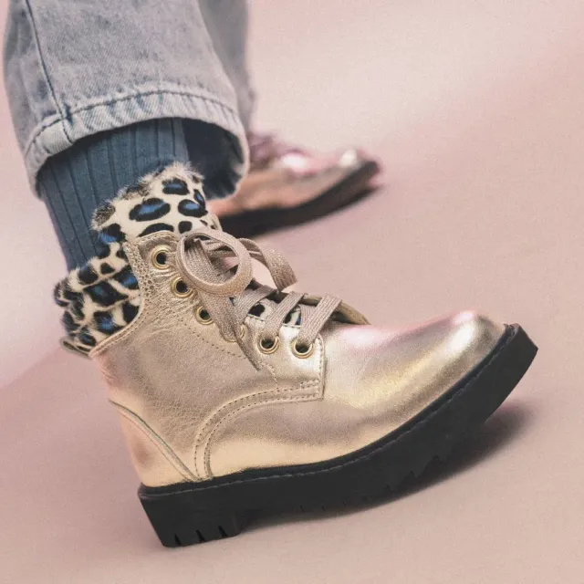 Pom d'Api Sid Hi Bike boots zip cuir