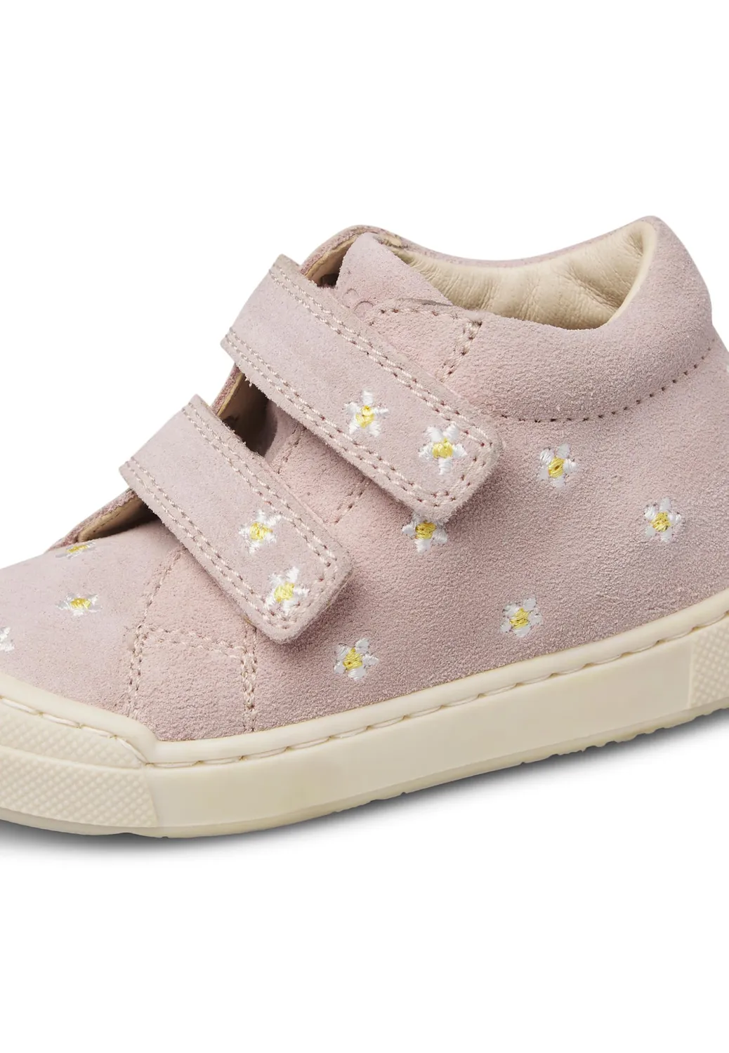 Falcotto baskets enfant daim scratch confort