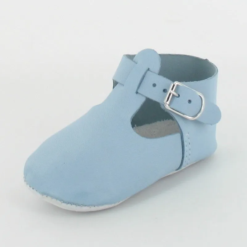 Le Petit Fils du Cordonnier Salomé Croiseur chausson bébé cuir