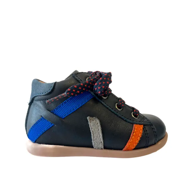 Babybotte Filippo chaussure lacets cuir