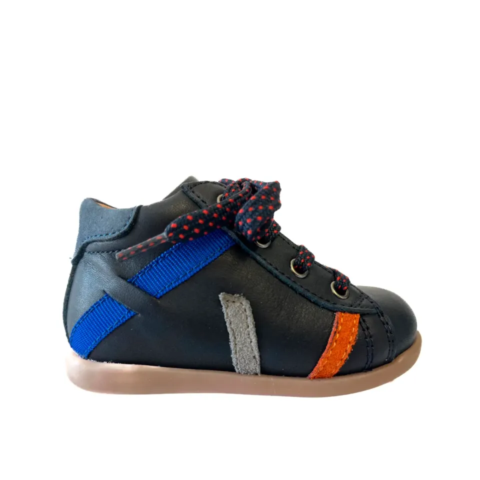 Babybotte Filippo chaussure lacets cuir