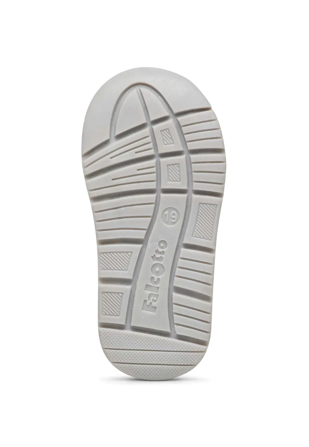 Falcotto Belle sneaker fille suède velcro