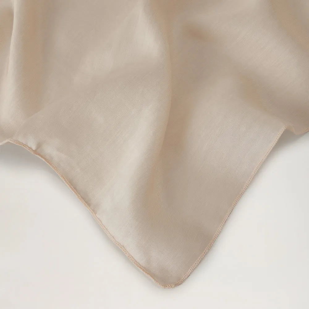 BabyMocs Linen Scarf foulard enfant et adulte