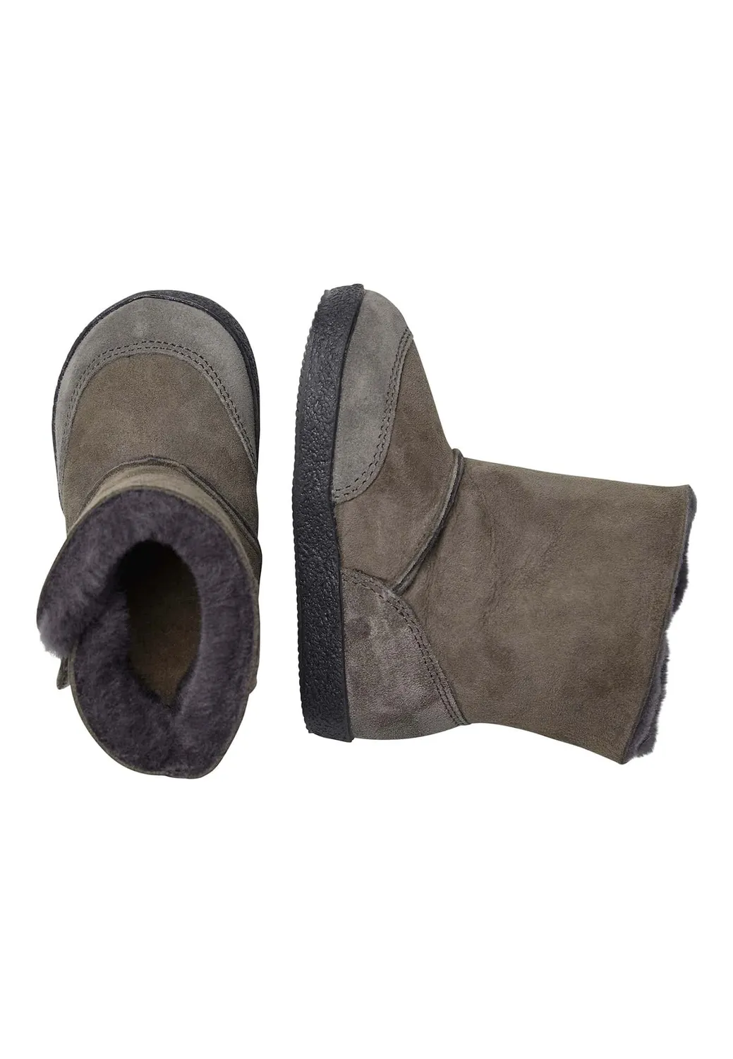 Falcotto Carl bottines bébé fourrées