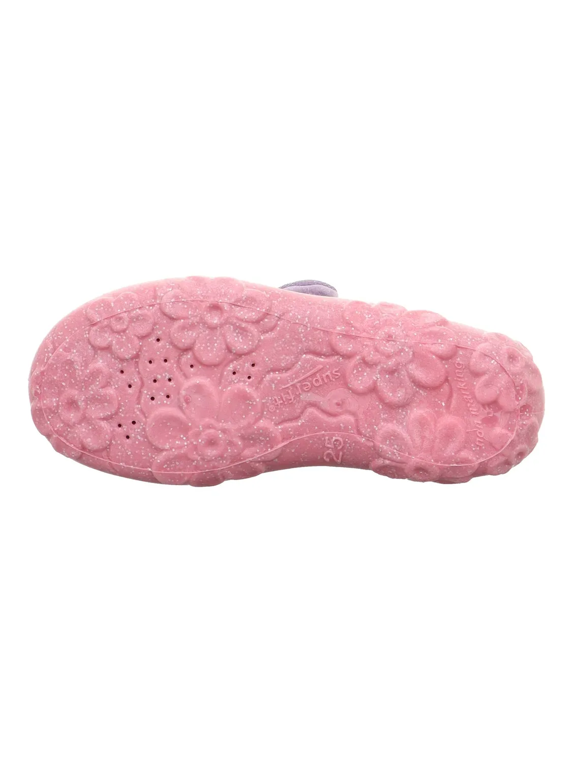 Superfit Bonny 1-000258 chaussons Violet 8520 25 EU souples