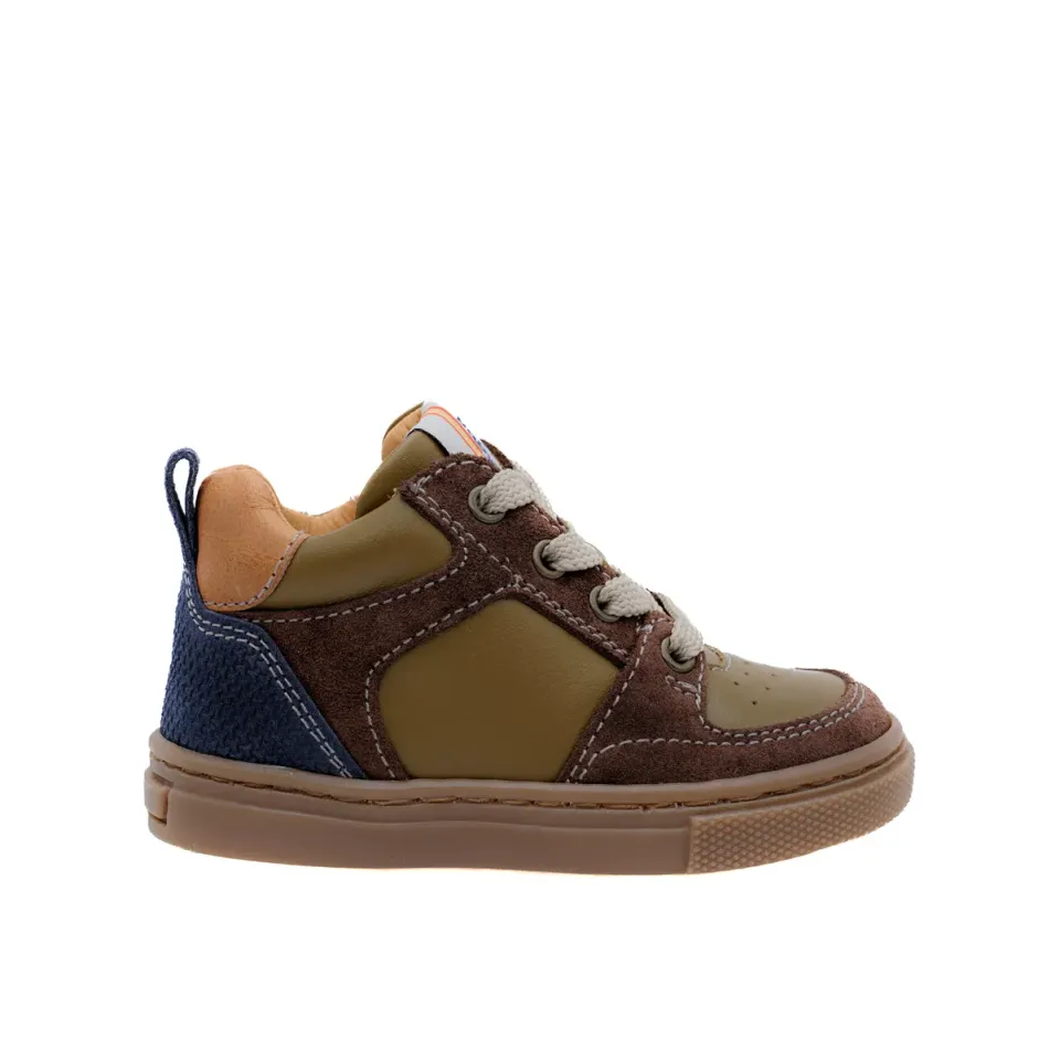 Babybotte Arnold chaussure premiers pas lacets cuir
