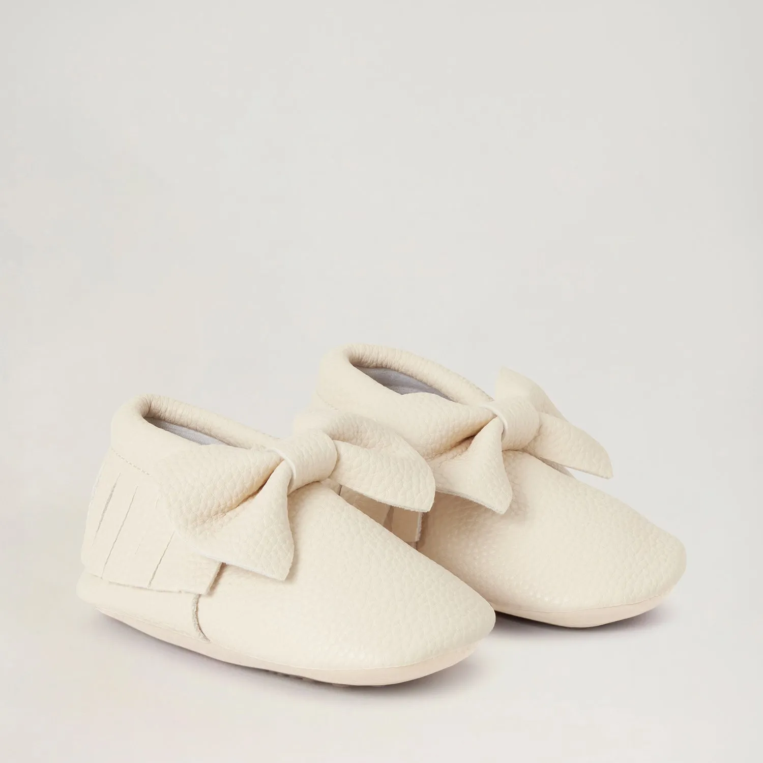 BabyMocs Bow Mocs mocassins bébé vegan