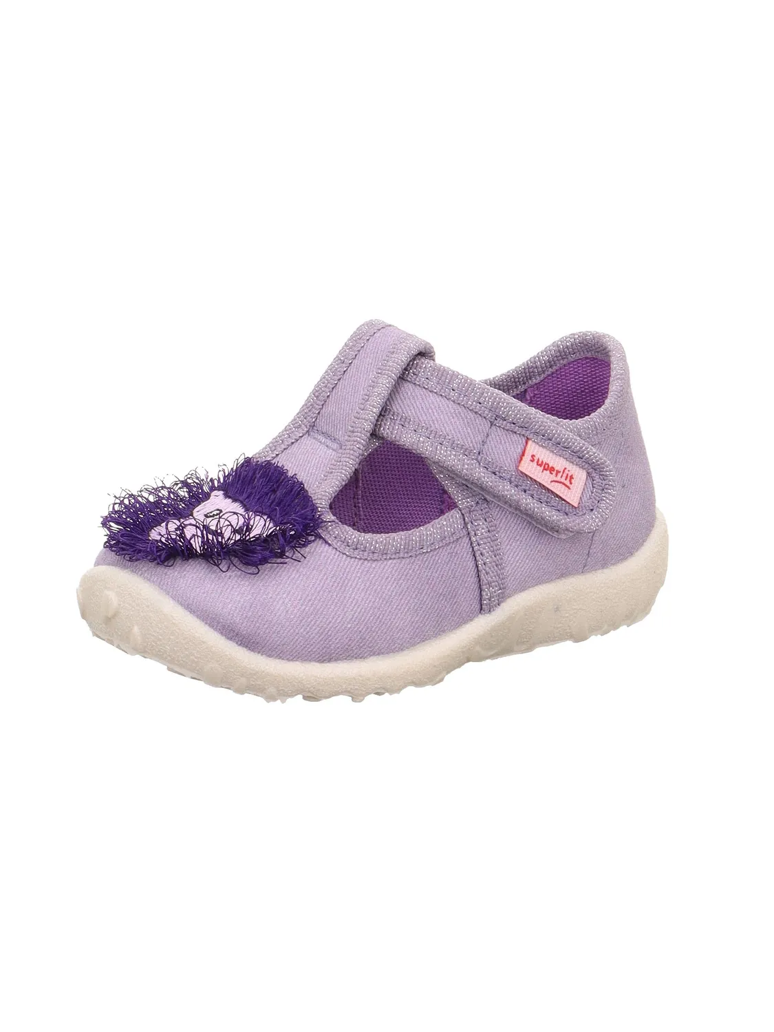 Superfit Spotty chaussons fille mule souple