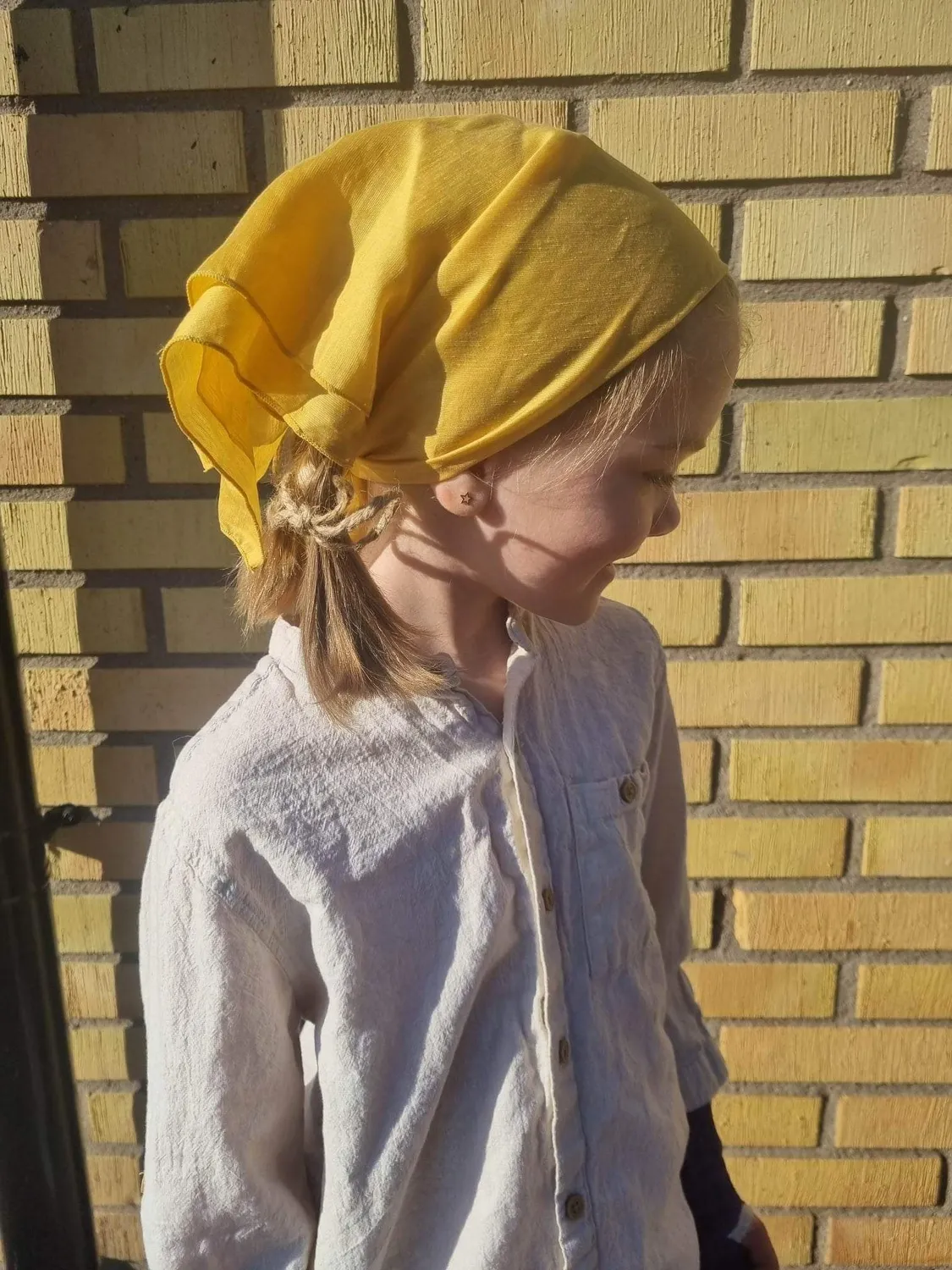 BabyMocs Linen Scarf foulard enfant et adulte