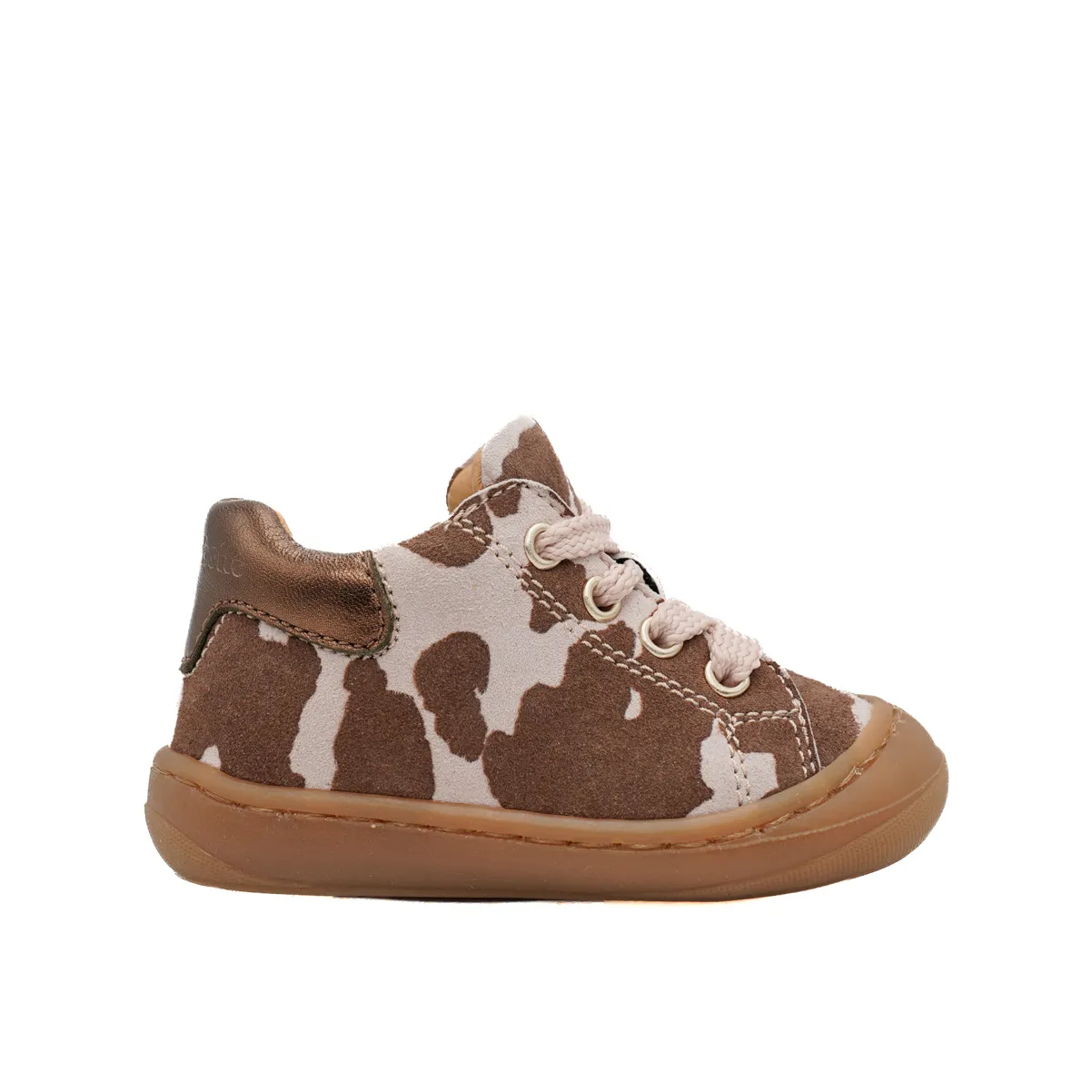 Babybotte Argo chaussure lacets velours
