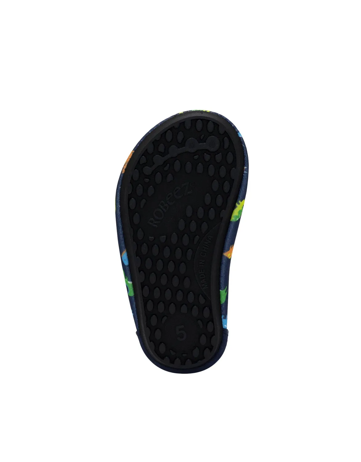 Robeez Aqua Shoes Dino Play chaussures d’eau bleu marine