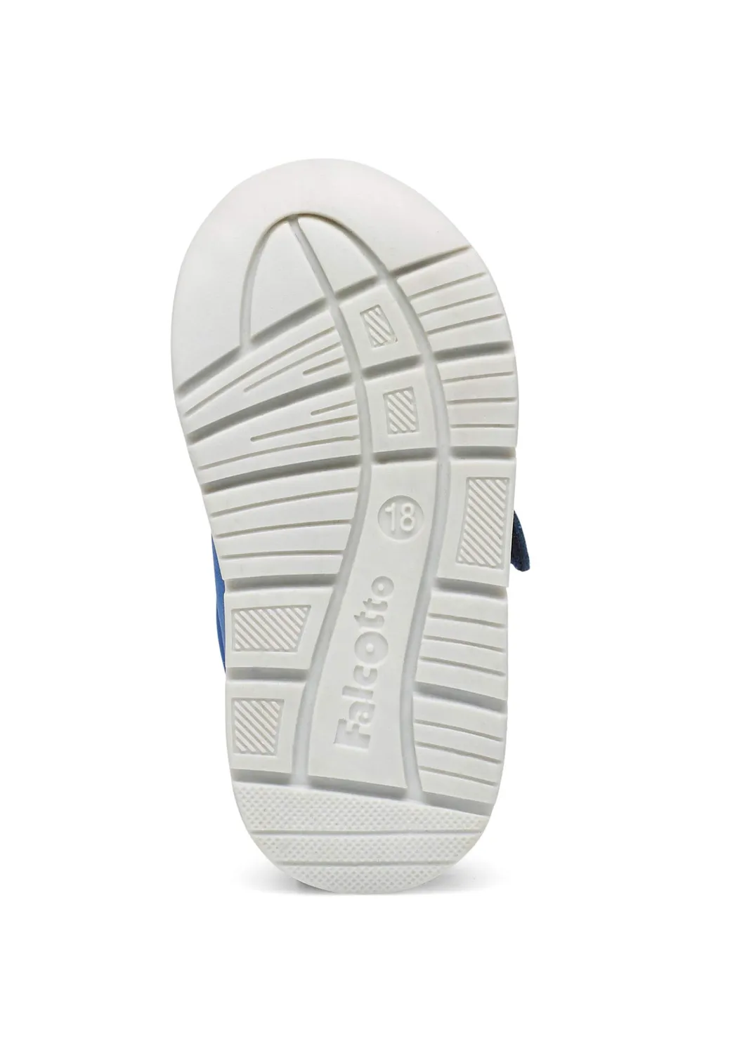 Falcotto New Ferdi VL baskets bébé daim et nylon