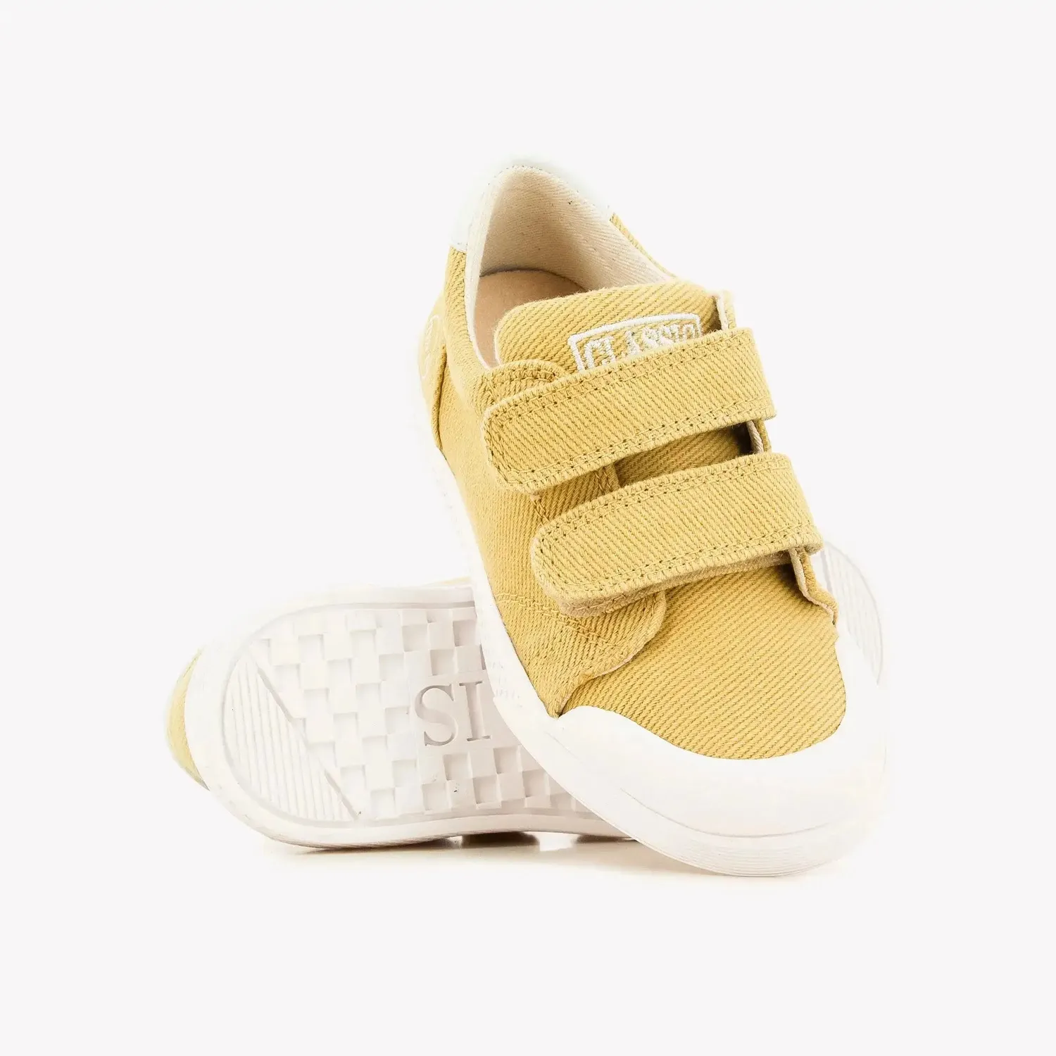 10is Ten V2 W baskets jaune toile garçon
