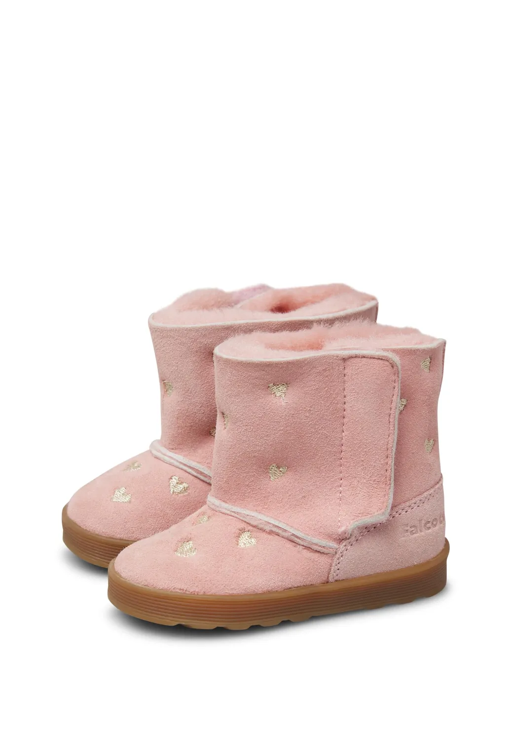 Falcotto Bottes en daim bottines bébé