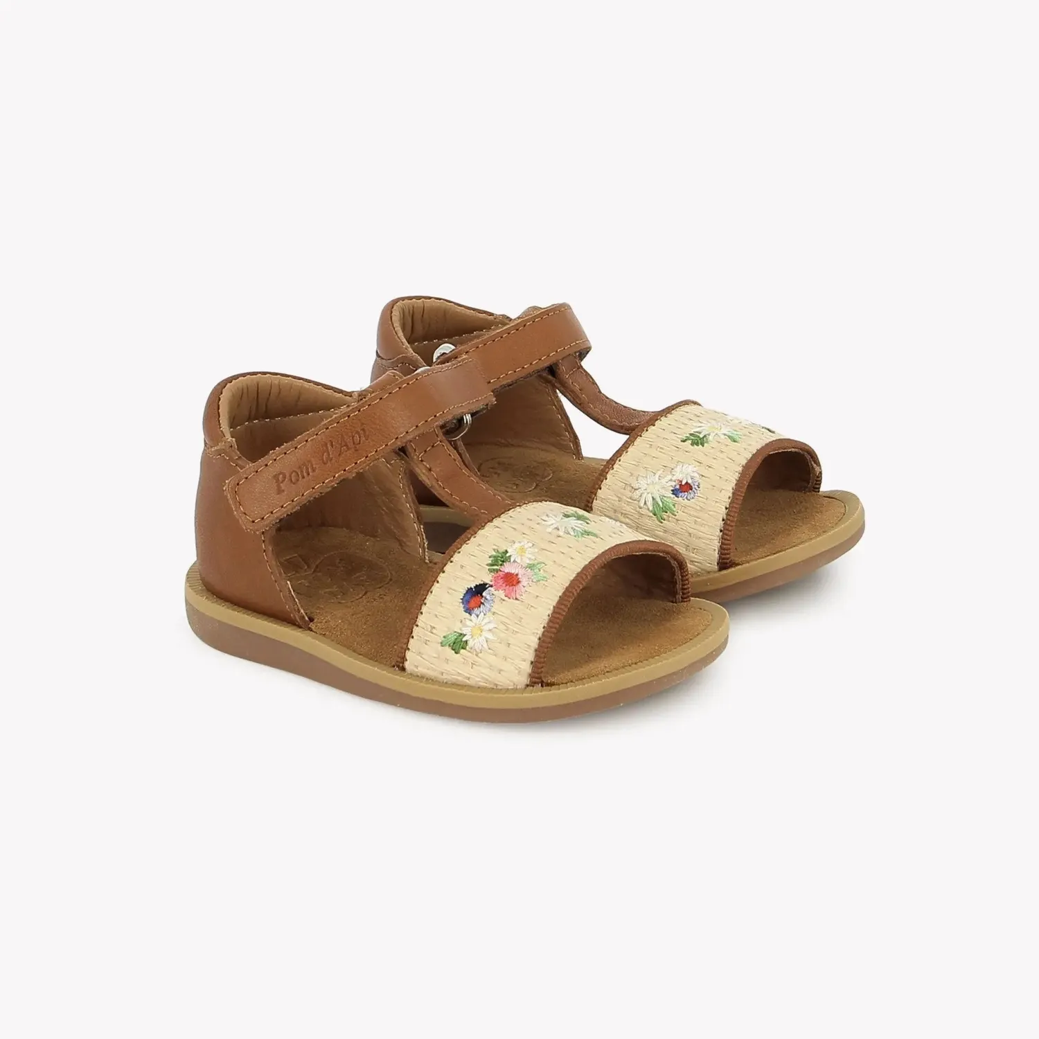 10is Poppy Air Natur sandale scratch
