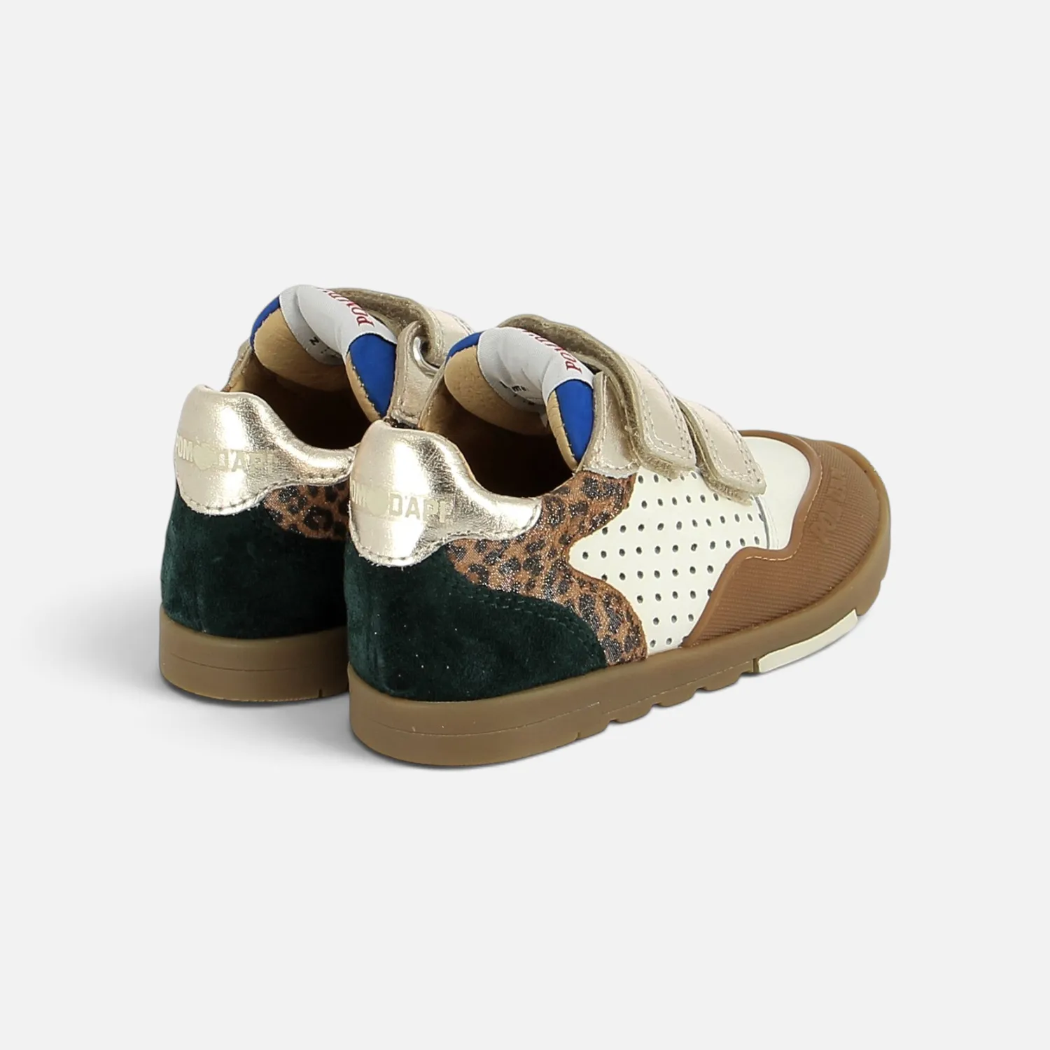Pom d'Api Pouss Bump Perfo basket scratch latex