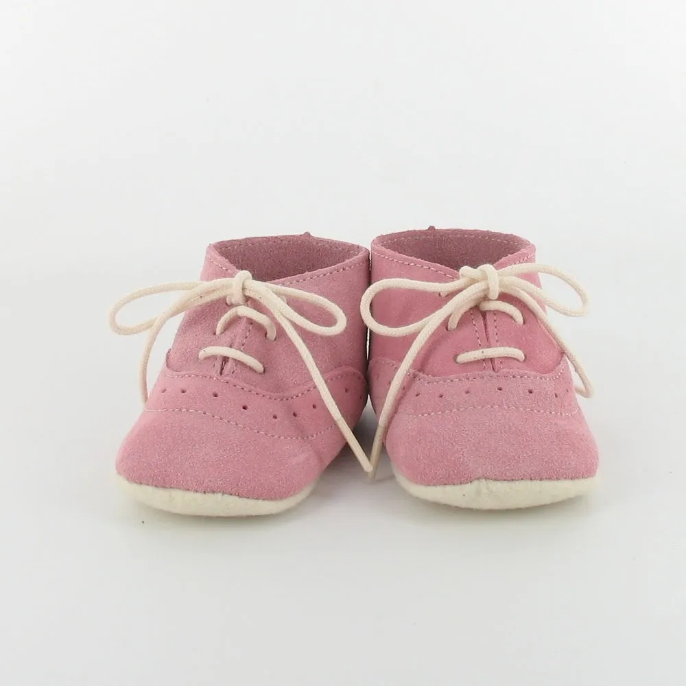 Le Petit Fils du Cordonnier Diese chausson bébé semi-montant cuir
