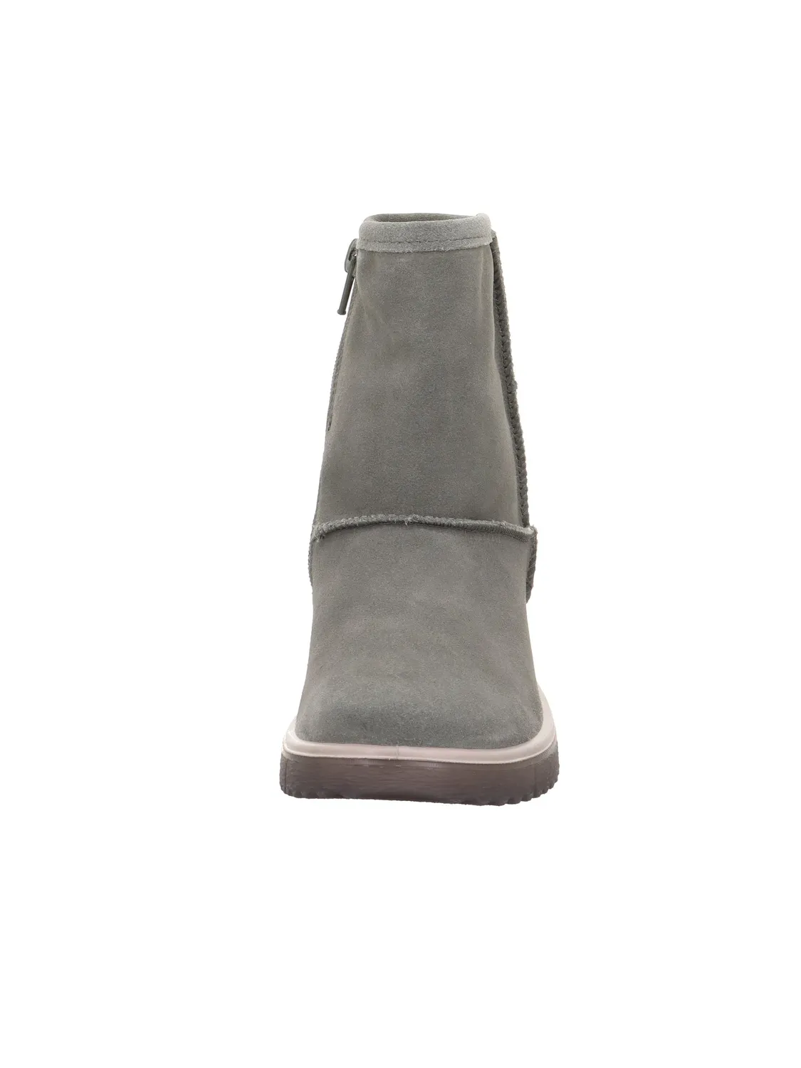 Superfit LORA bottes fille vert 7030 cuir hiver