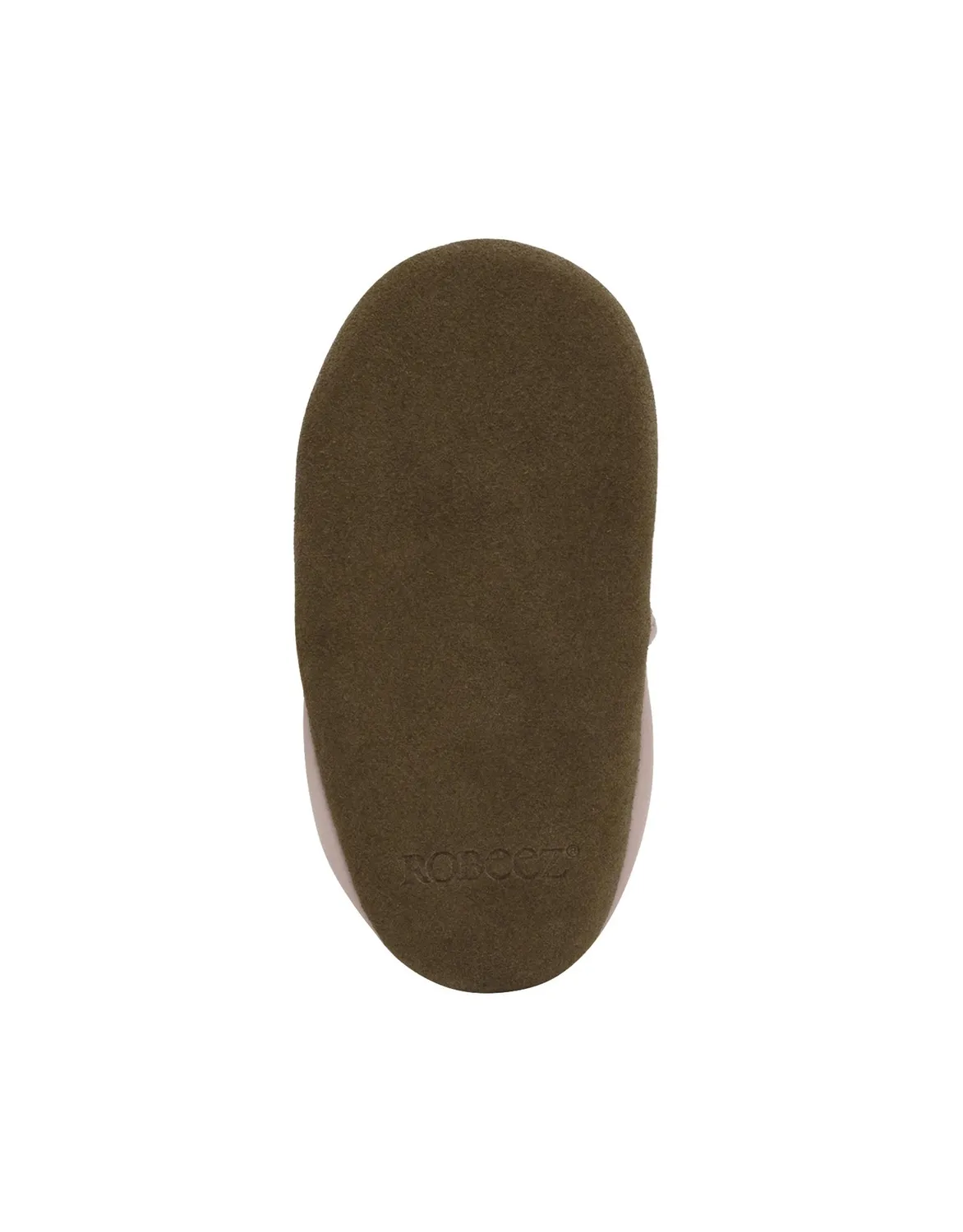 Robeez Soft Soles Heart Sparkle chaussons bébé rose cuir