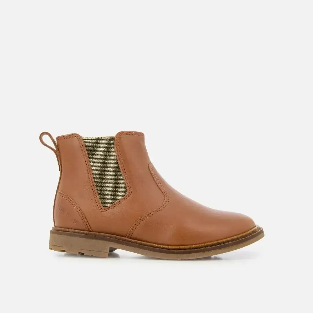 10is Sister Jodzip bottines camel zip