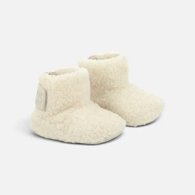 10is Gift Doudou chaussons bébé bouclette