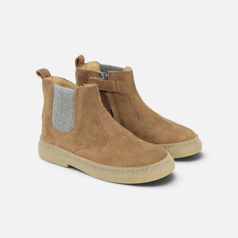10is Trix Jod Zip Bottine nubuck