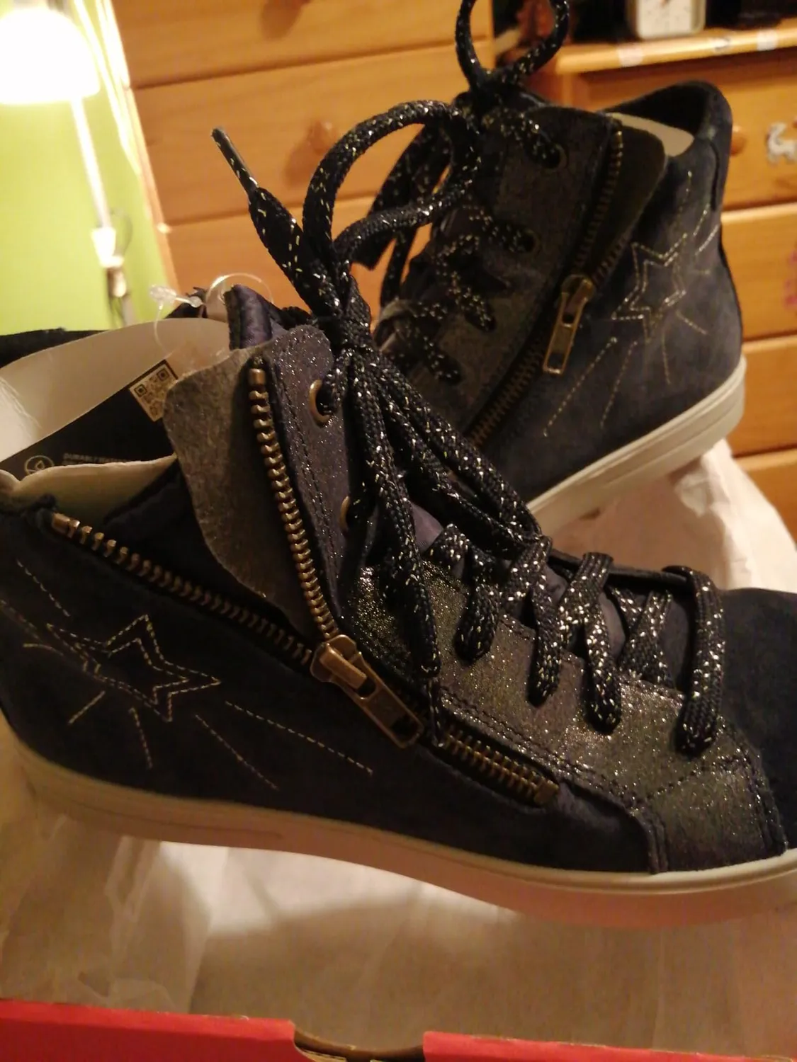 Superfit Stella basket montante fille Gore-Tex