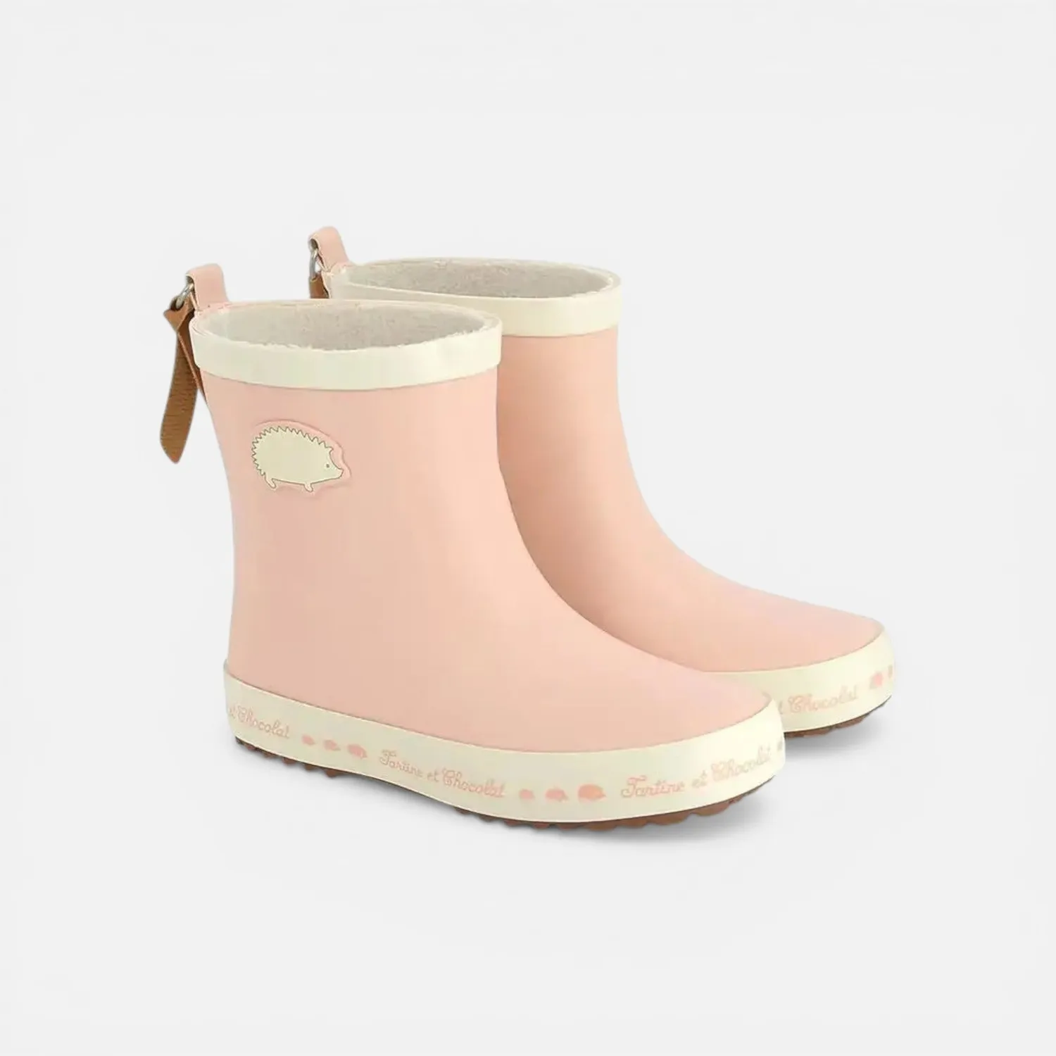 10is TC Welly Patch bottes de pluie caoutchouc