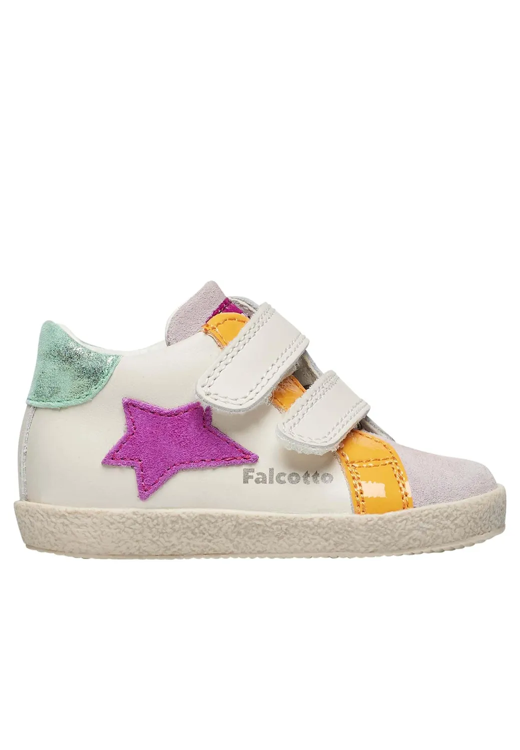 Falcotto Alnoite High VL baskets fille scratch