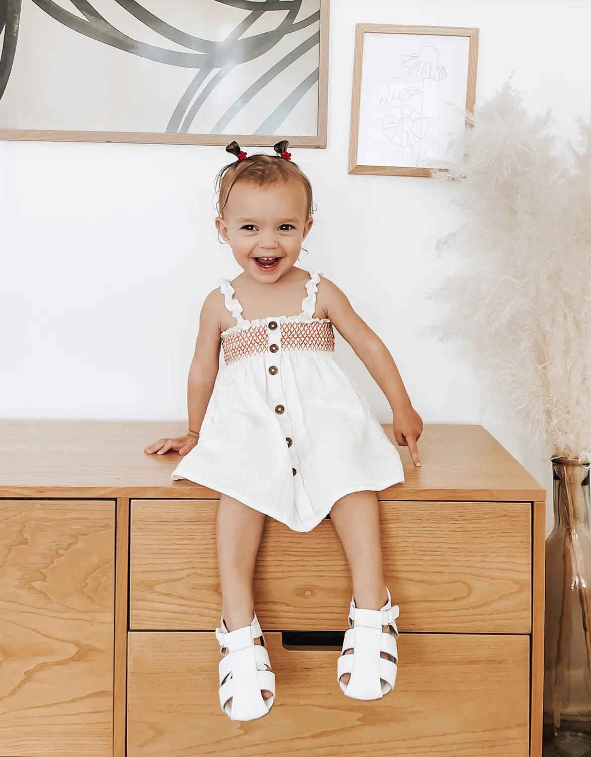 Robeez First Kicks Lacey sandales bébé