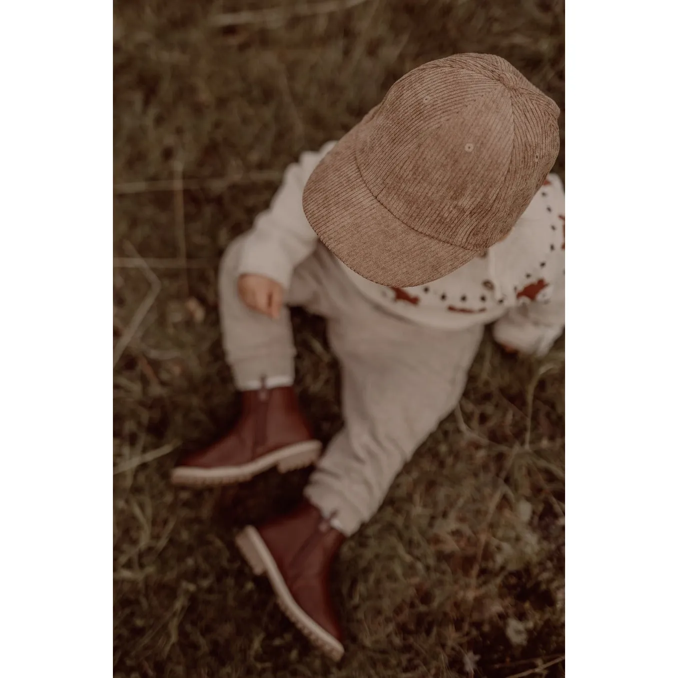 BabyMocs Casquette Velours Enfant Coton Bio Anti-UV