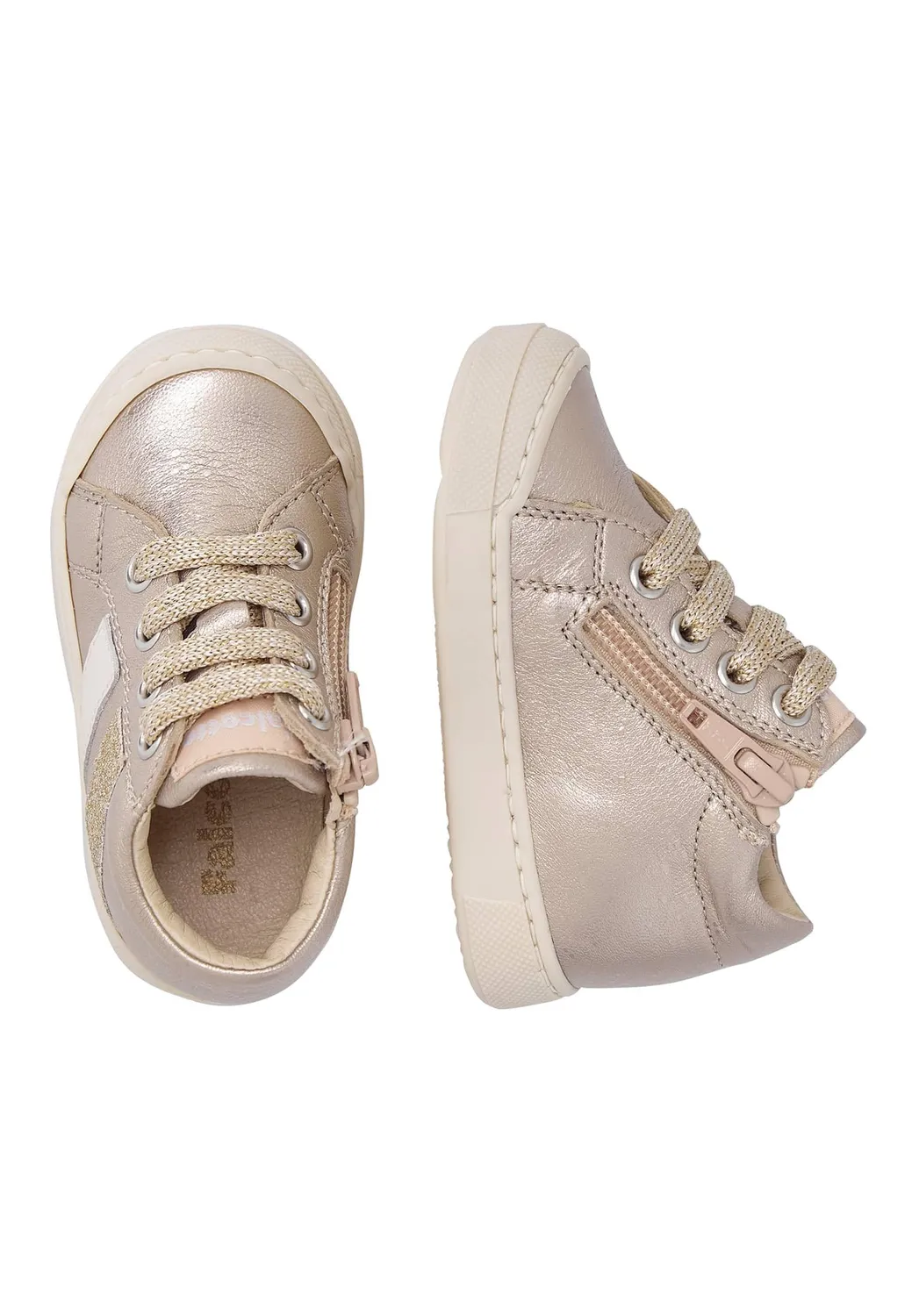 Falcotto Gazer Zip baskets cuir