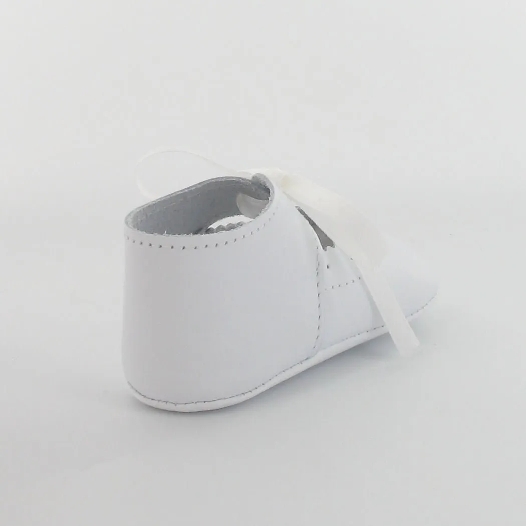 Le Petit Fils du Cordonnier Clémence chausson bébé ballerine cuir