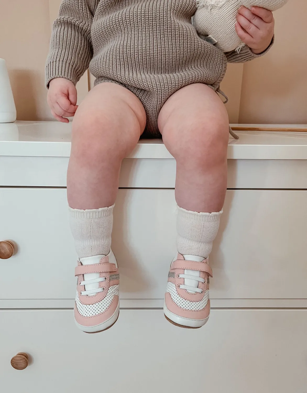 Robeez Sofia's Classic chaussettes bébé lot de 3 antidérapantes