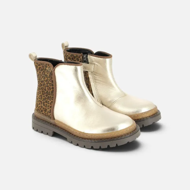 10is Wall Boots bottines cuir fille